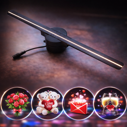 LunoCast™ Floating Display